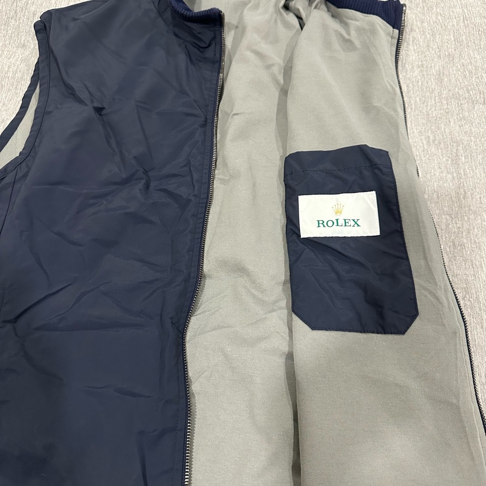 Men’s Rolex Vest